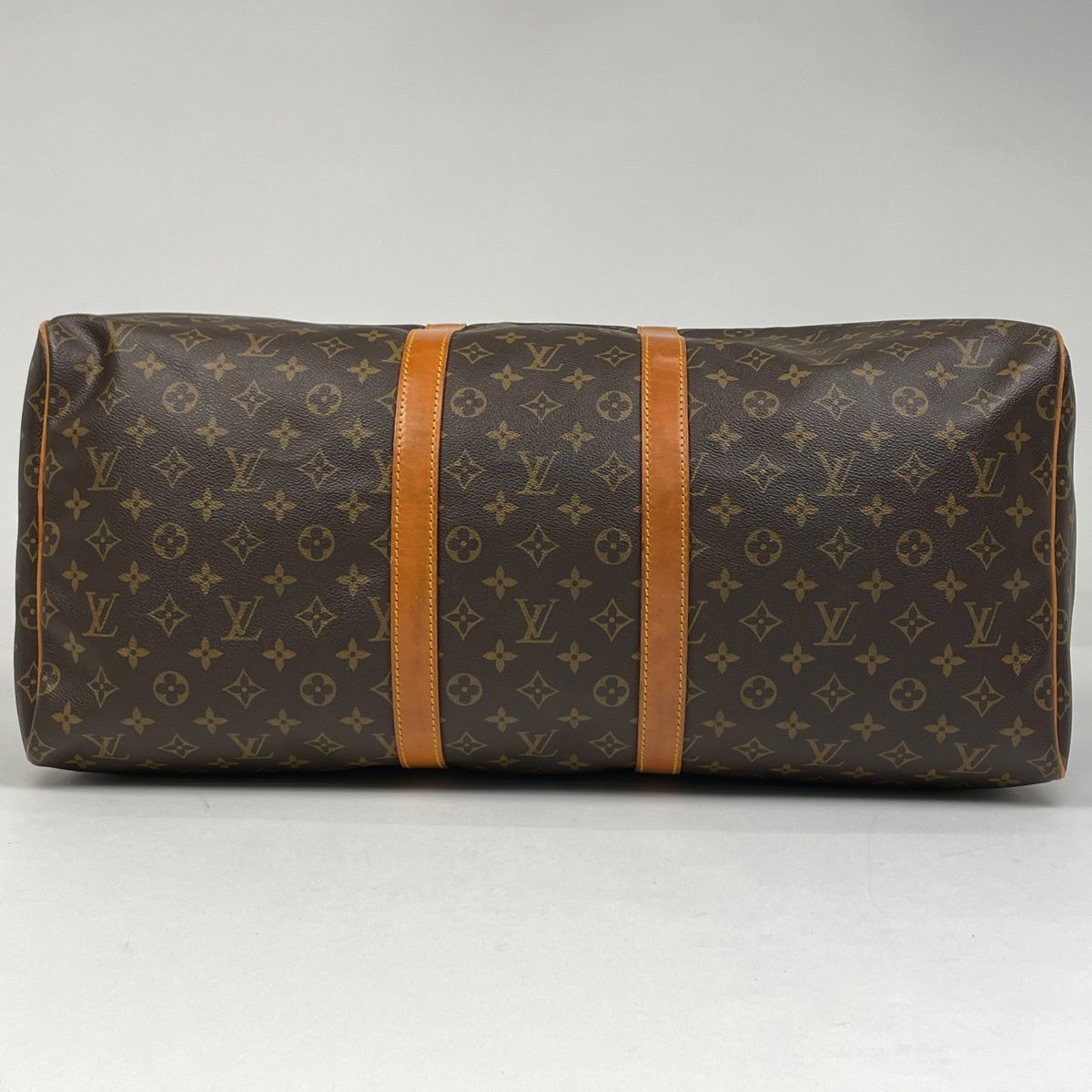 Louis Vuitton Keepall 55 Boston Bag Monogram Brown — view 2