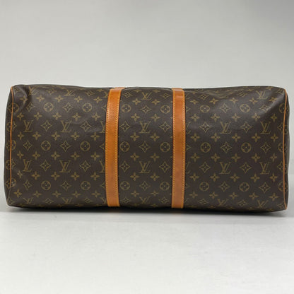 Louis Vuitton Keepall 55 Boston Bag Monogram Brown — view 2