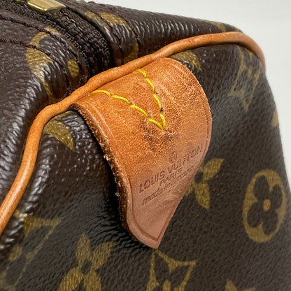 Louis Vuitton Keepall 55 Boston Bag Monogram Brown — view 5