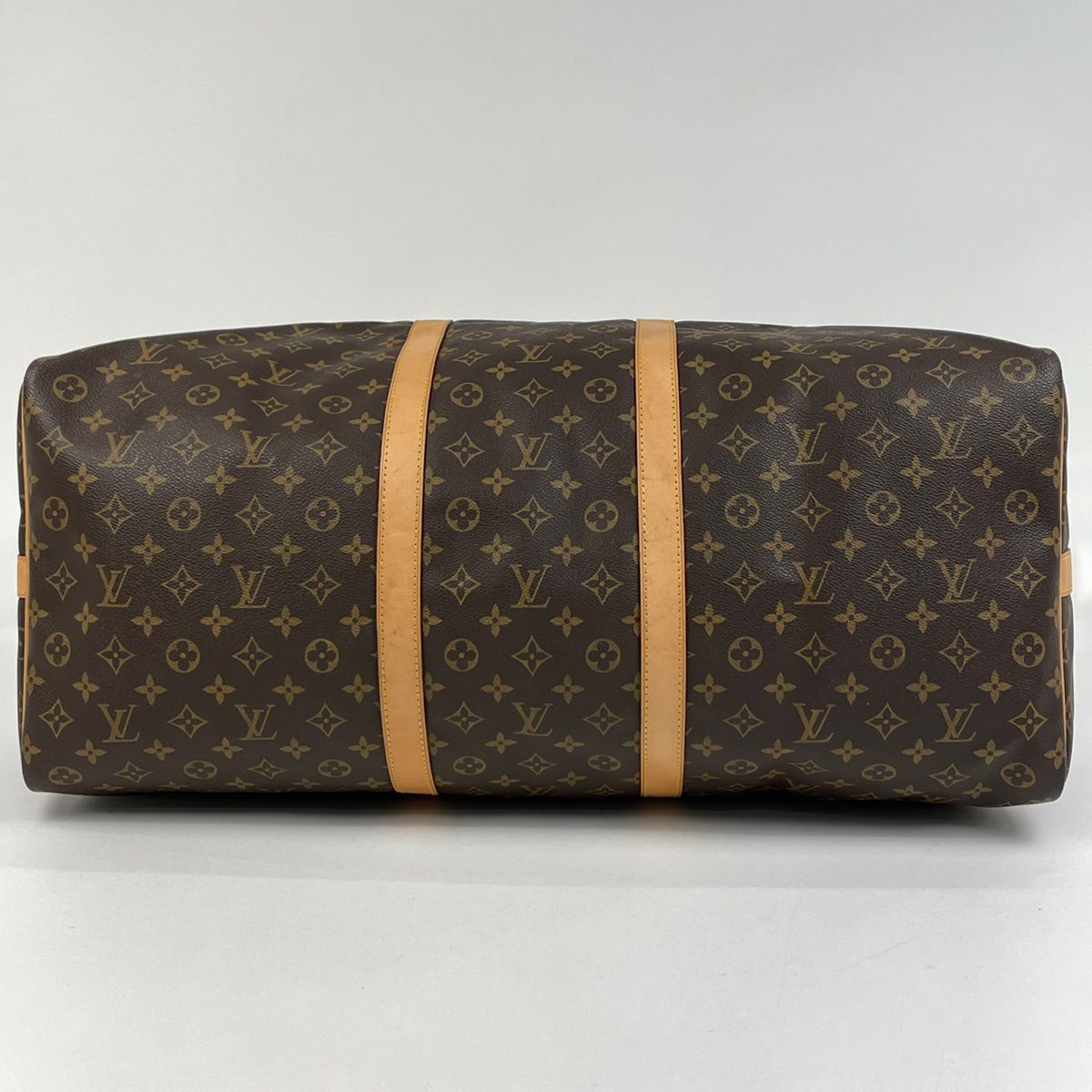 Louis Vuitton Keepall Bandouliere 60 Boston Bag Monogram Brown — view 2