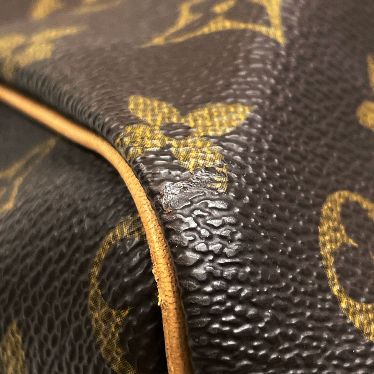 Louis Vuitton Keepall Bandouliere 60 Boston Bag Monogram Brown — view 3