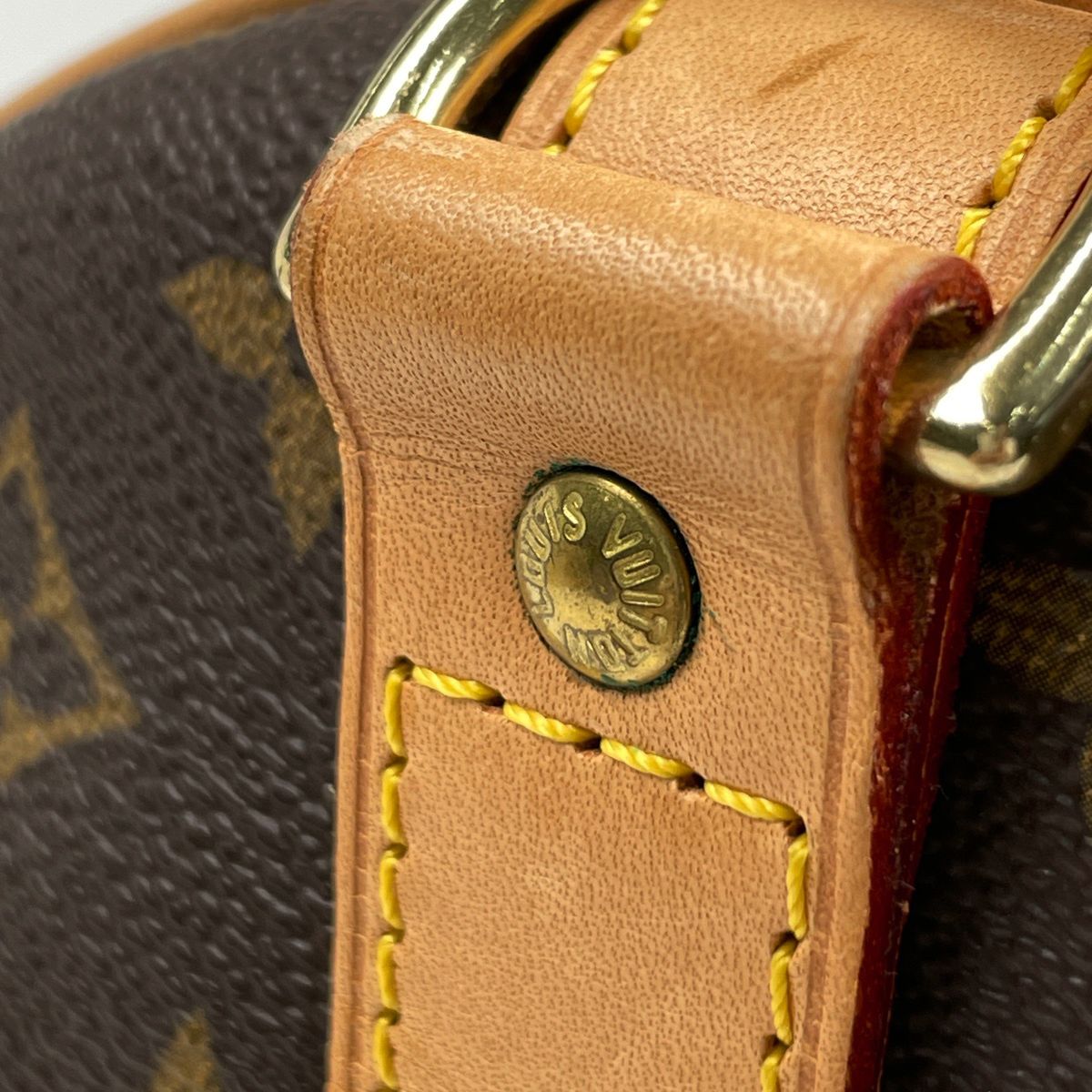 Louis Vuitton Keepall Bandouliere 60 Boston Bag Monogram Brown — view 5