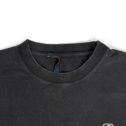 Louis Vuitton Smoked Printed T-Shirt Top Short Sleeve Cotton Black — view 5