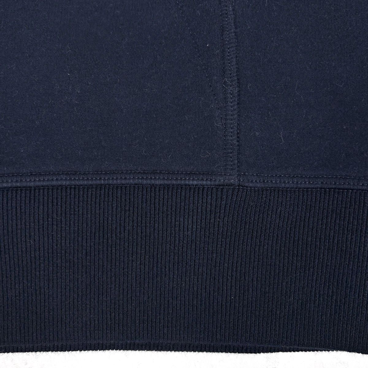 Louis Vuitton Logo Hoodie Travel Pin Top Cotton Nylon Navy — view 4