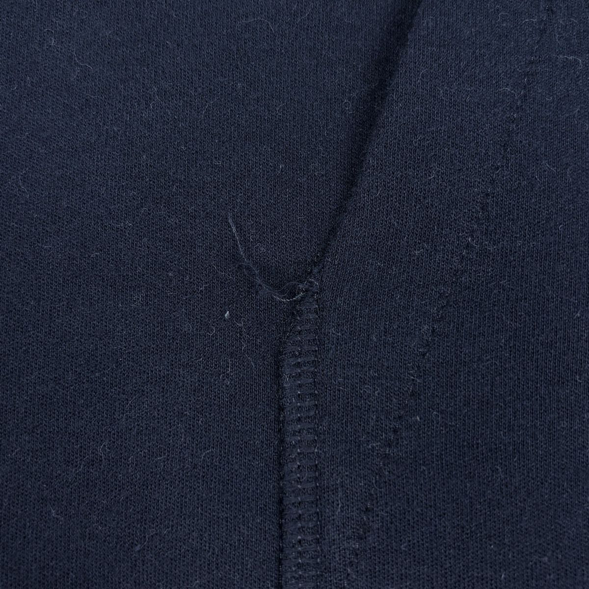 Louis Vuitton Logo Hoodie Travel Pin Top Cotton Nylon Navy — view 5
