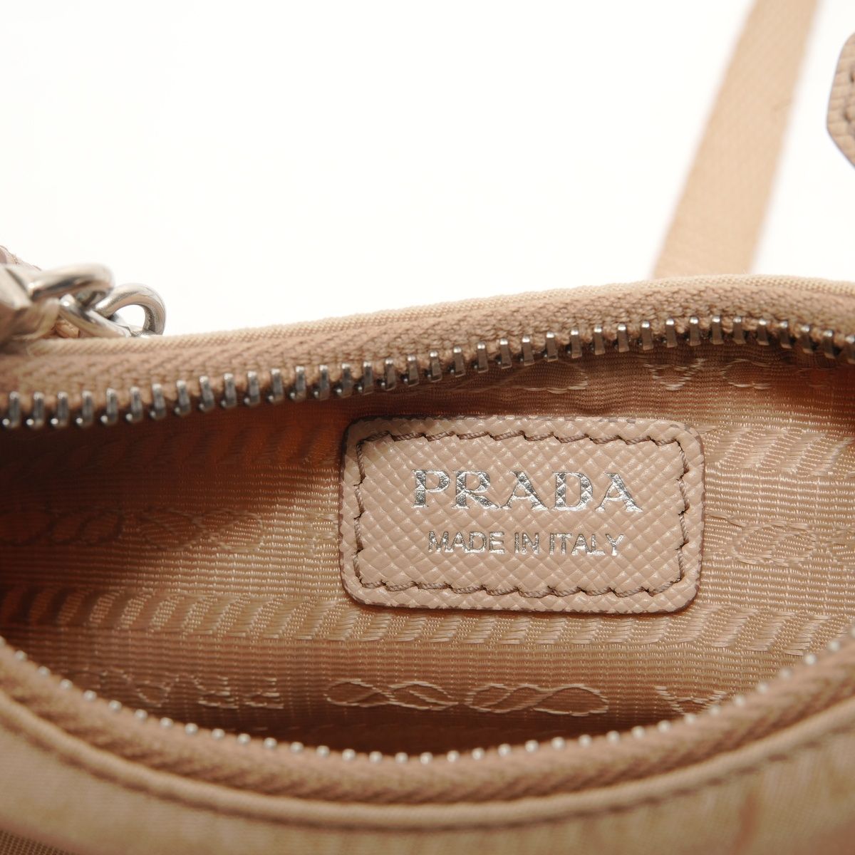 Prada Shoulder Bag Nylon 2-Way Mini — view 9