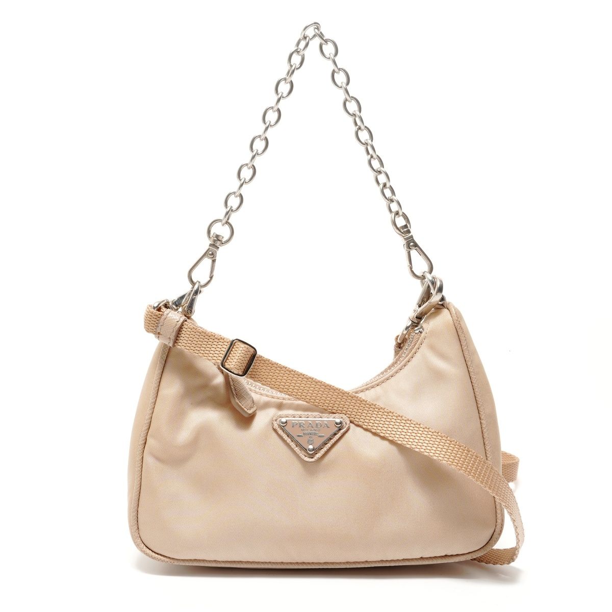 Prada Shoulder Bag Nylon 2-Way Mini