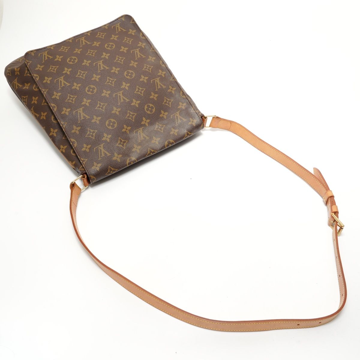 Louis Vuitton Shoulder Bag Monogram Musette — view 8