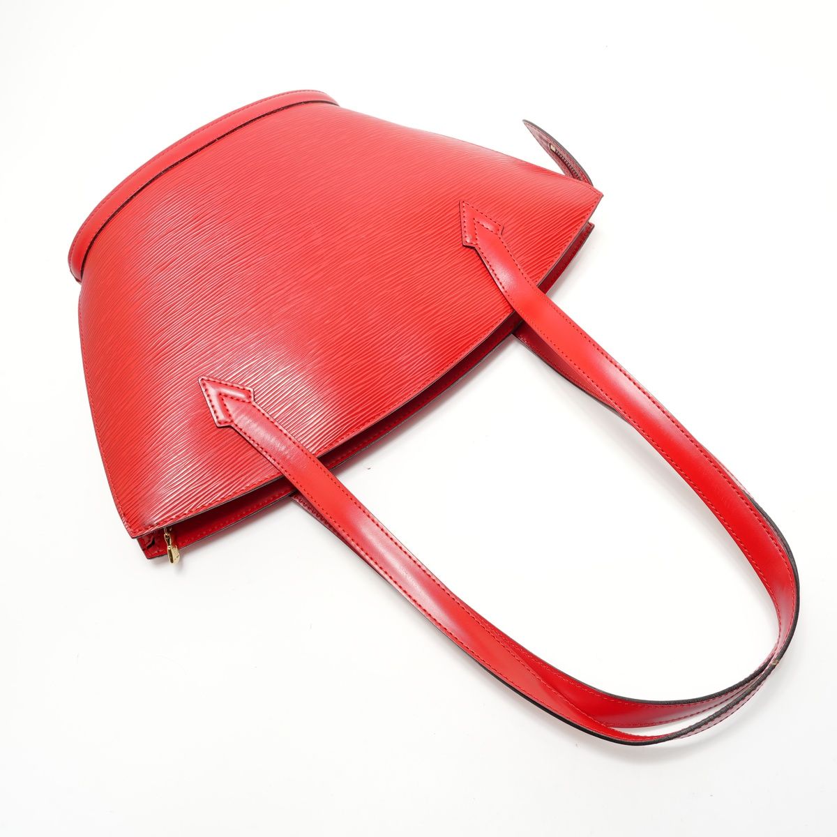 Louis Vuitton Shoulder Bag Epi Saint Jacques — view 8