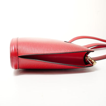 Louis Vuitton Shoulder Bag Epi Saint Jacques — view 4