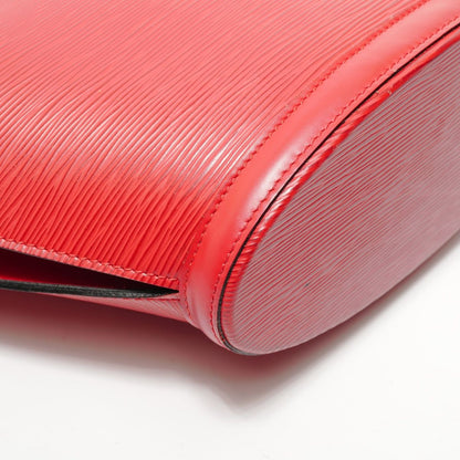 Louis Vuitton Shoulder Bag Epi Saint Jacques — view 5