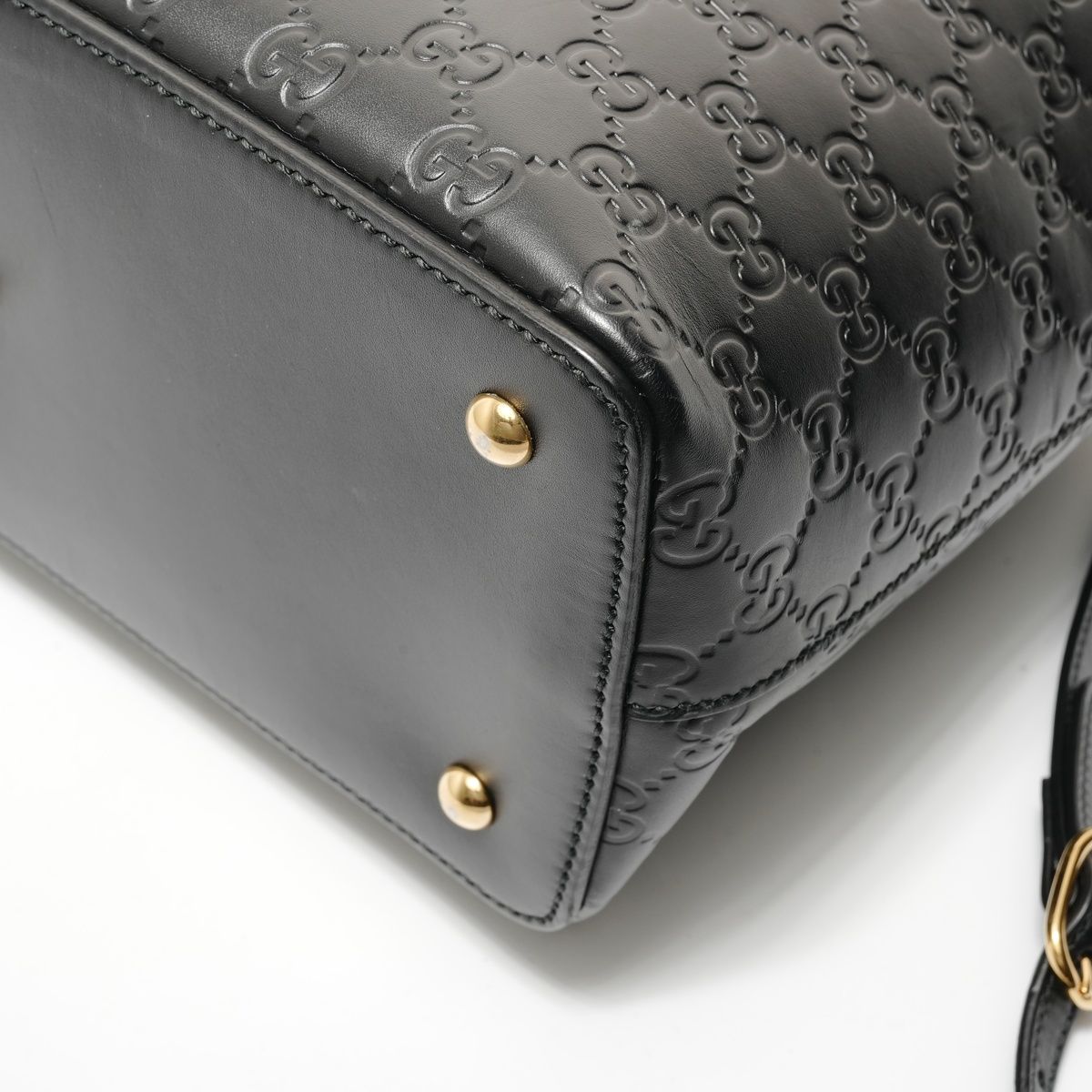 Gucci Shoulder Bag GG Guccissima Leather Top Handle 2-Way — view 6