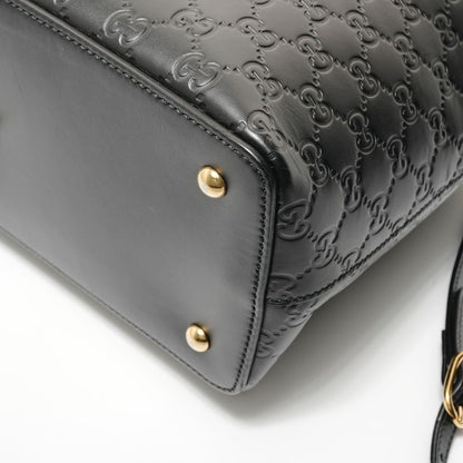Gucci Shoulder Bag GG Guccissima Leather Top Handle 2-Way — view 6