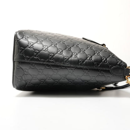 Gucci Shoulder Bag GG Guccissima Leather Top Handle 2-Way — view 4
