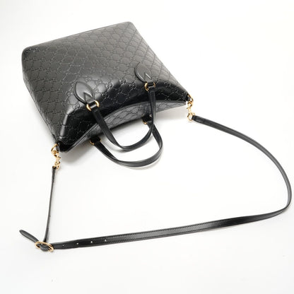Gucci Shoulder Bag GG Guccissima Leather Top Handle 2-Way — view 8