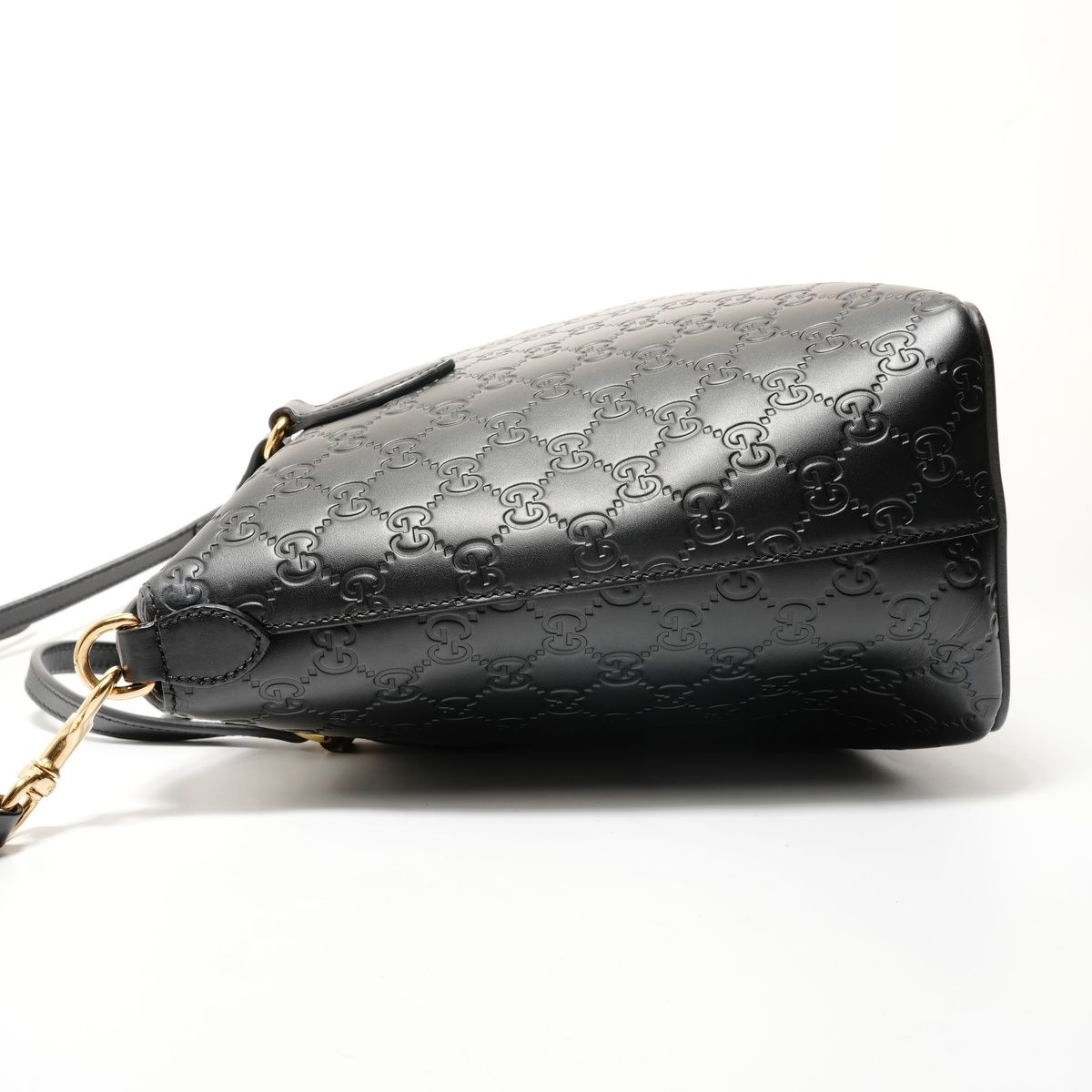 Gucci Shoulder Bag GG Guccissima Leather Top Handle 2-Way — view 3