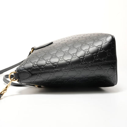Gucci Shoulder Bag GG Guccissima Leather Top Handle 2-Way — view 3