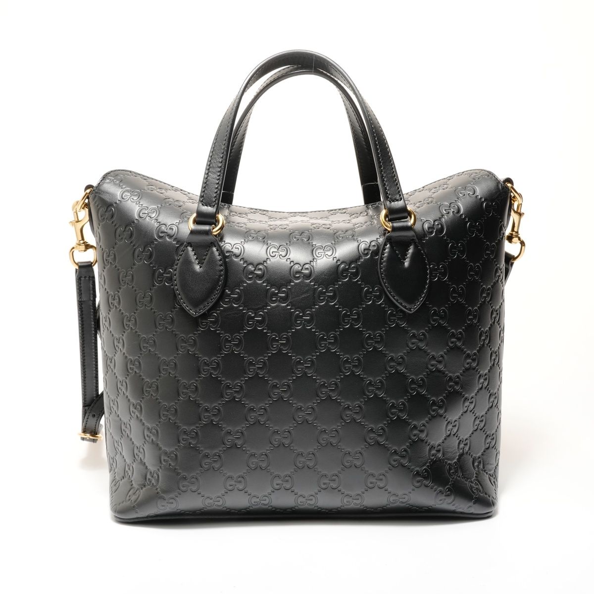 Gucci Shoulder Bag GG Guccissima Leather Top Handle 2-Way — view 2