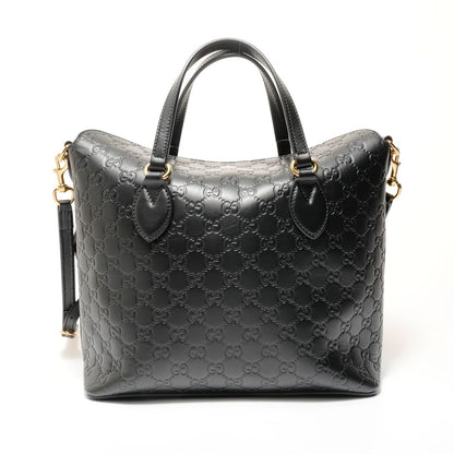 Gucci Shoulder Bag GG Guccissima Leather Top Handle 2-Way — view 2