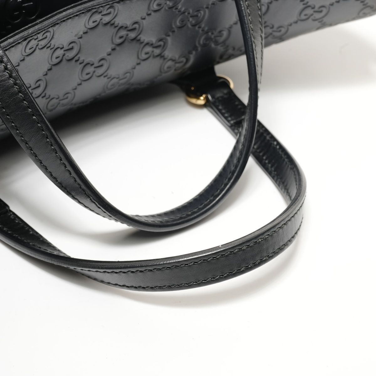 Gucci Shoulder Bag GG Guccissima Leather Top Handle 2-Way — view 9