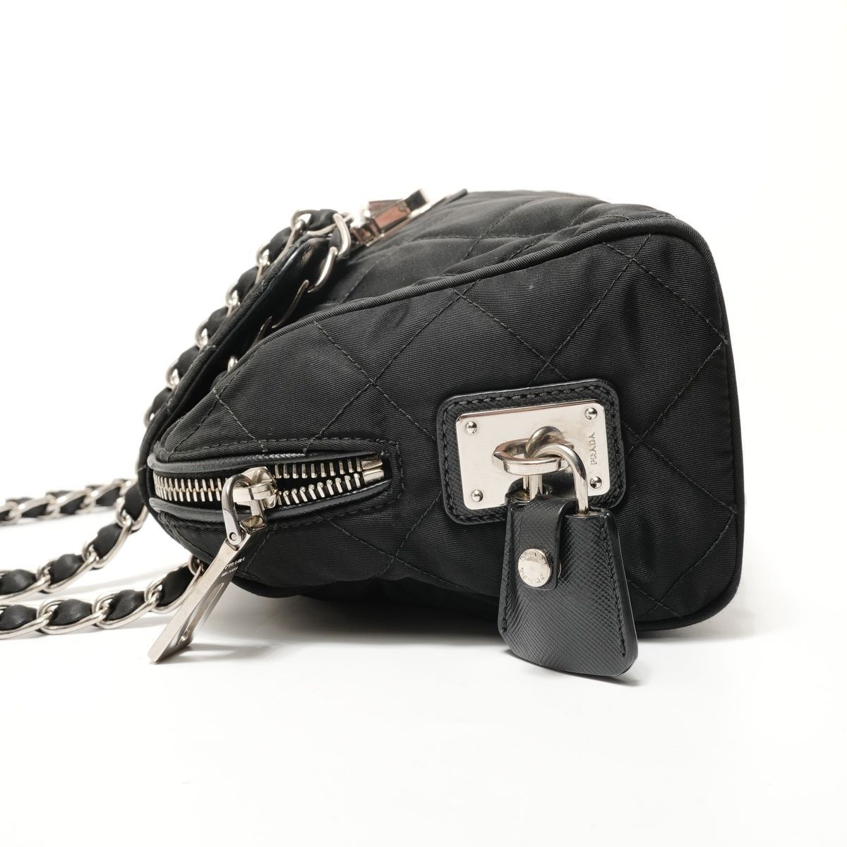 Prada Shoulder Bag Nylon Quilted — view 3