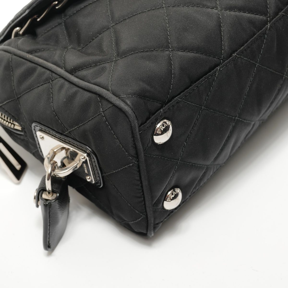 Prada Shoulder Bag Nylon Quilted — view 5