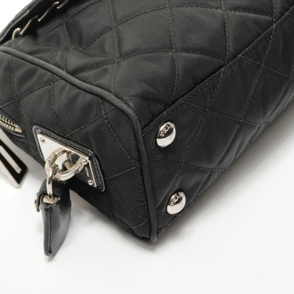 Prada Shoulder Bag Nylon Quilted — view 5