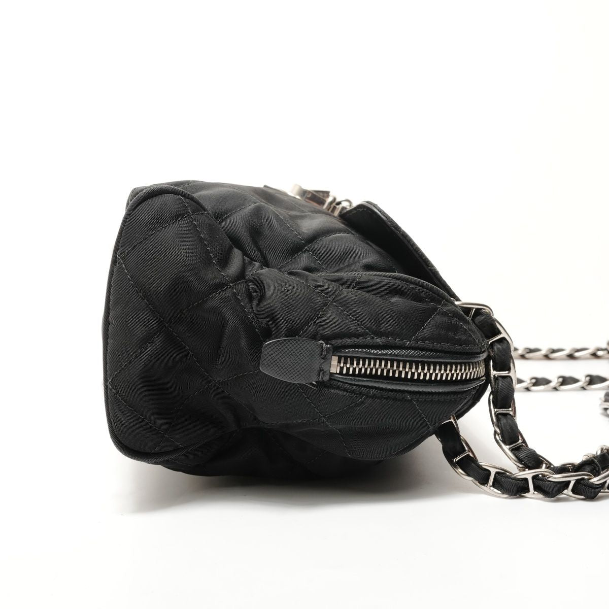 Prada Shoulder Bag Nylon Quilted — view 4