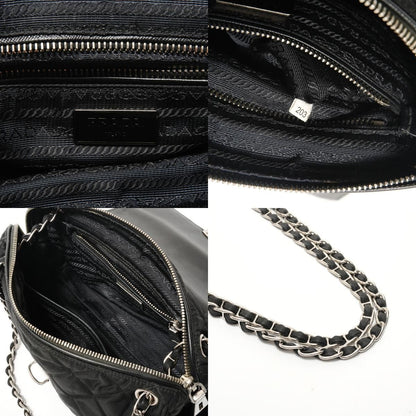 Prada Shoulder Bag Nylon Quilted — view 9