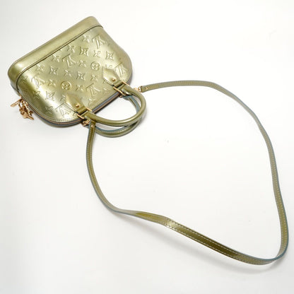 Louis Vuitton Handbag Alma BB Monogram Vernis — view 8