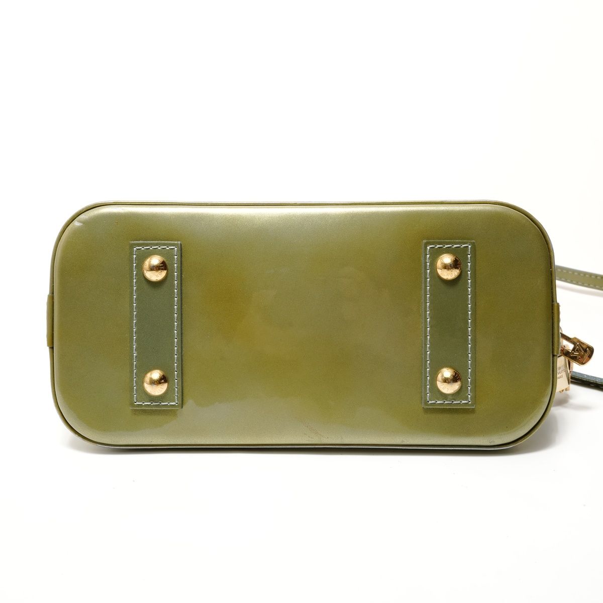 Louis Vuitton Handbag Alma BB Monogram Vernis — view 7
