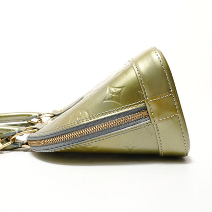 Louis Vuitton Handbag Alma BB Monogram Vernis — view 3