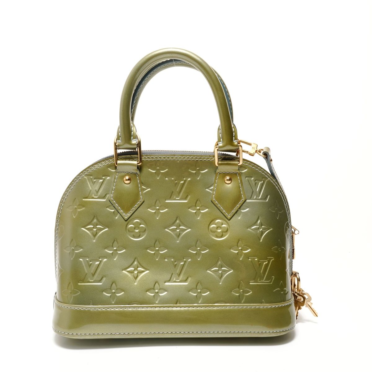 Louis Vuitton Handbag Alma BB Monogram Vernis — view 2
