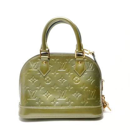 Louis Vuitton Handbag Alma BB Monogram Vernis — view 2