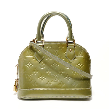 Louis Vuitton Handbag Alma BB Monogram Vernis