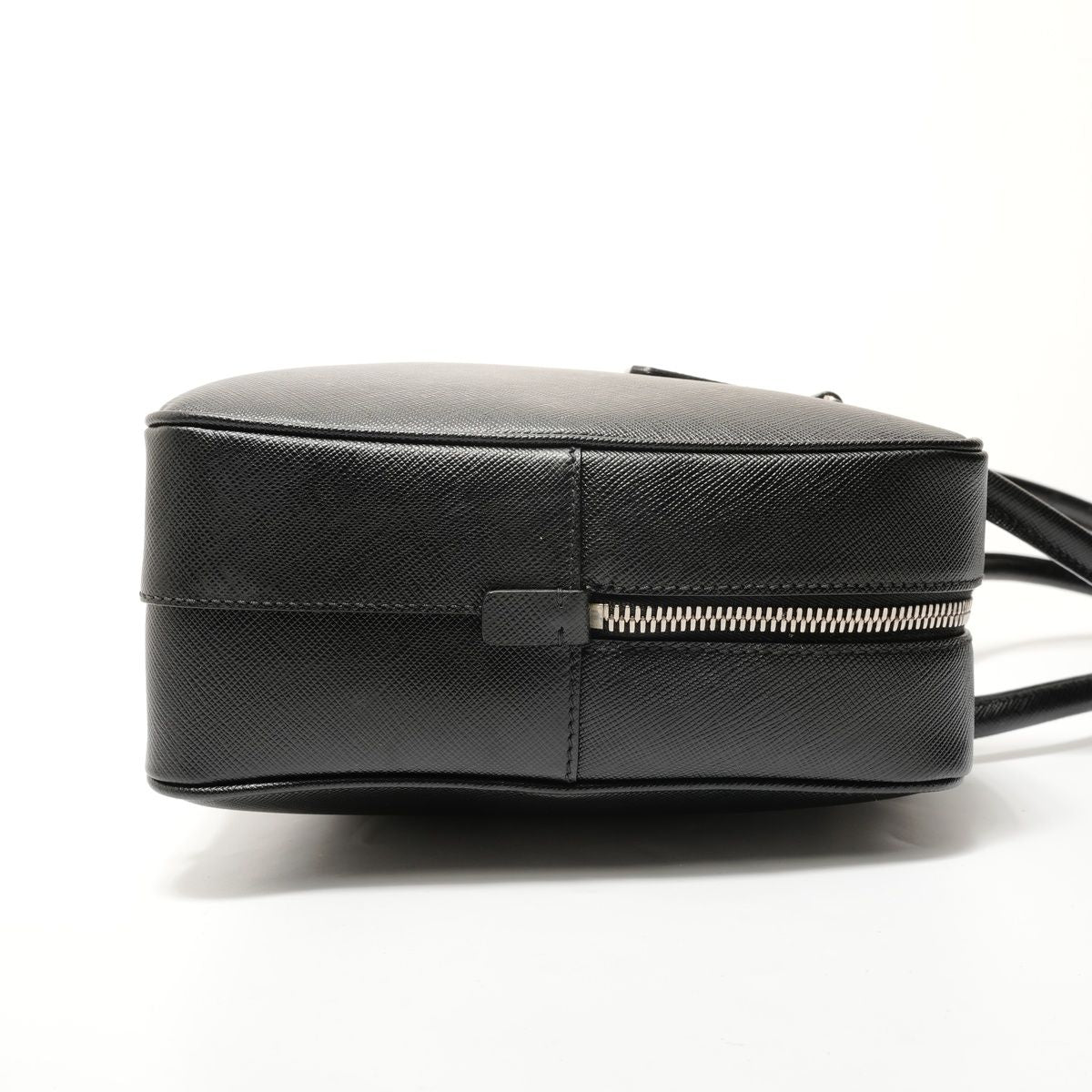 Prada Shoulder Bag Tessuto Gaffre Saffiano Leather — view 4