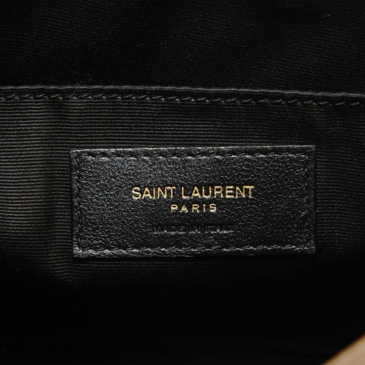 Saint Laurent Yves Shoulder Bag YSL Lou — view 9