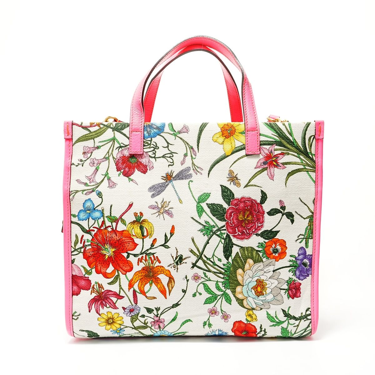 Gucci Handbag Flora Canvas 2-Way — view 2