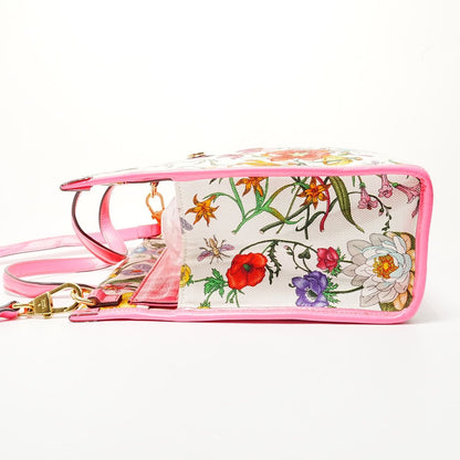 Gucci Handbag Flora Canvas 2-Way — view 3