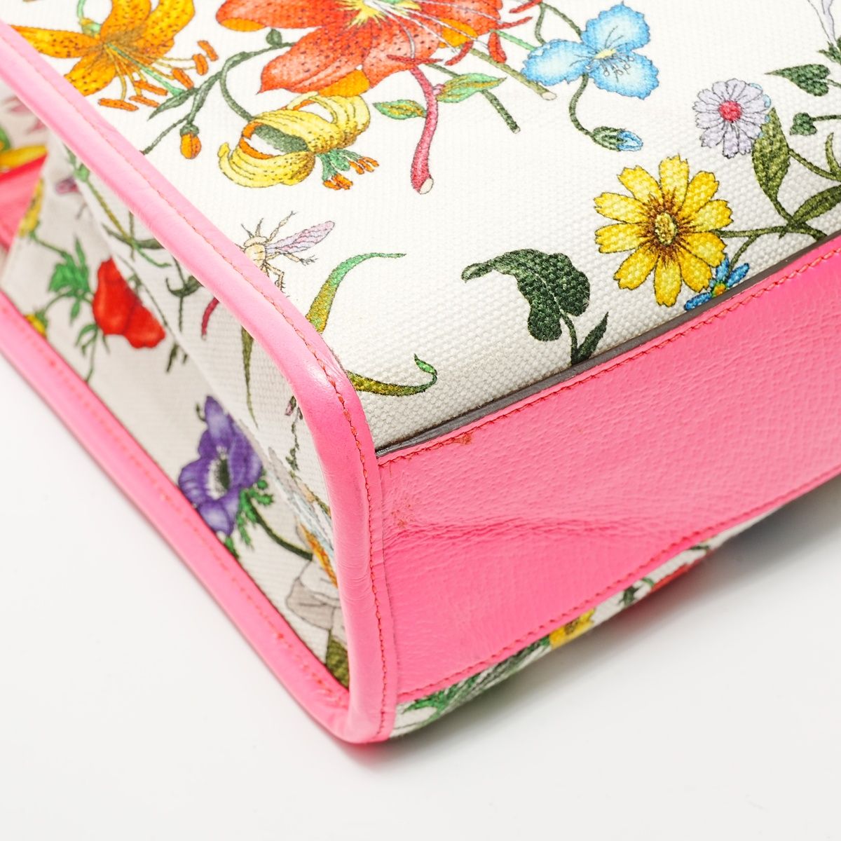 Gucci Handbag Flora Canvas 2-Way — view 5