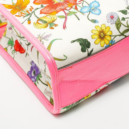 Gucci Handbag Flora Canvas 2-Way — view 5