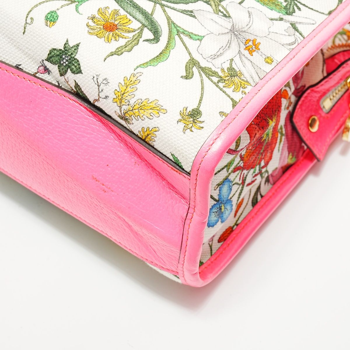 Gucci Handbag Flora Canvas 2-Way — view 6