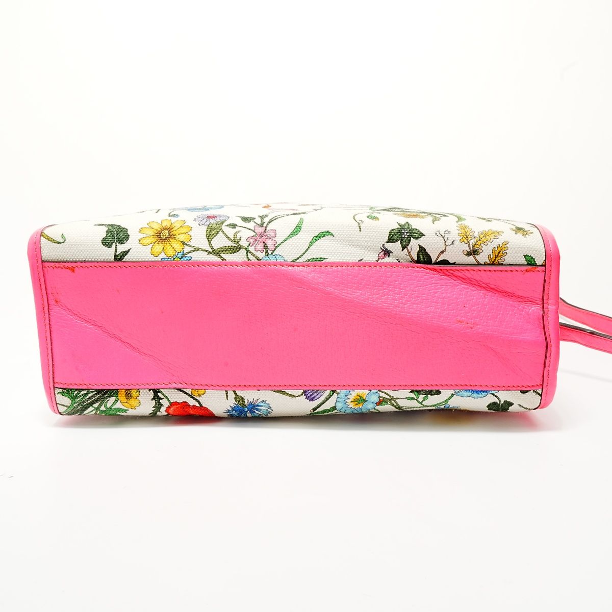Gucci Handbag Flora Canvas 2-Way — view 7