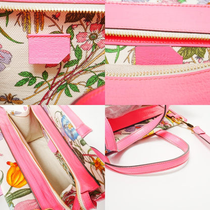 Gucci Handbag Flora Canvas 2-Way — view 9