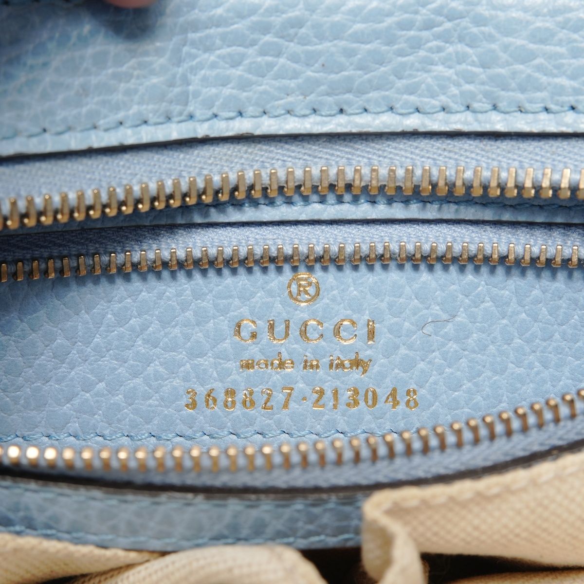 Gucci Handbag Leather 2-Way — view 9