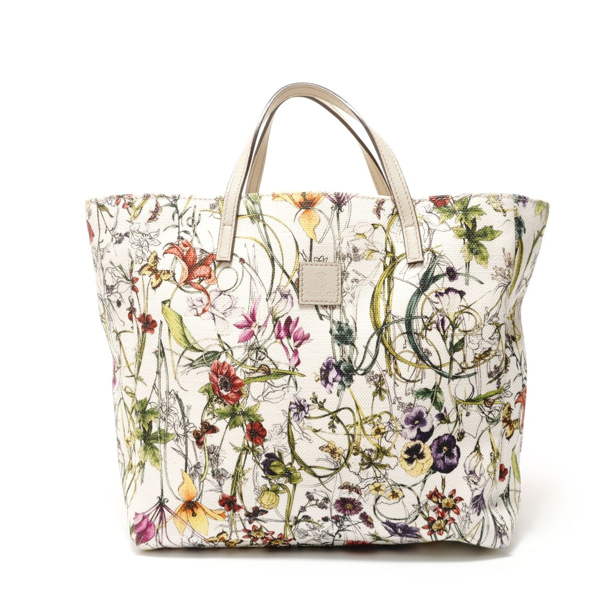 Gucci Handbag Children Flora Canvas