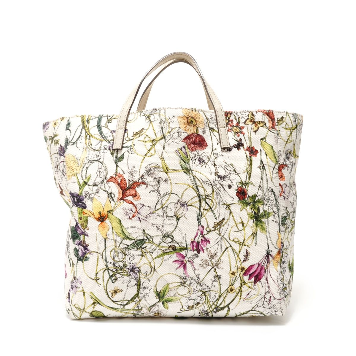 Gucci Handbag Children Flora Canvas — view 2