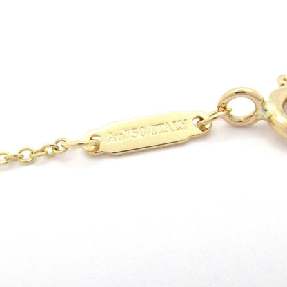 Tiffany & Co Necklace T Smile Pendant 18k Yellow Gold Diamond — view 6