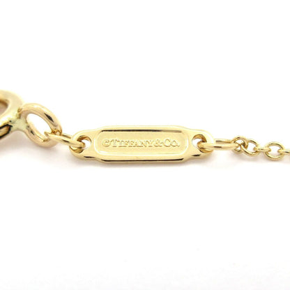 Tiffany & Co Necklace T Smile Pendant 18k Yellow Gold Diamond — view 5