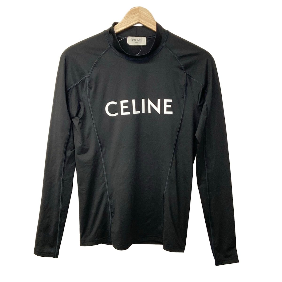 Celine Long Sleeve Top S Black